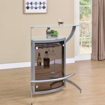 Dallas 2-shelf Curved...