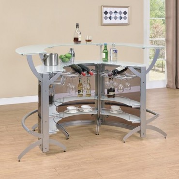 Dallas 3-piece Curved...