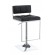 Adjustable Bar Stool Chrome and Black