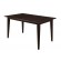 Gabriel Rectangular Dining Table Cappuccino