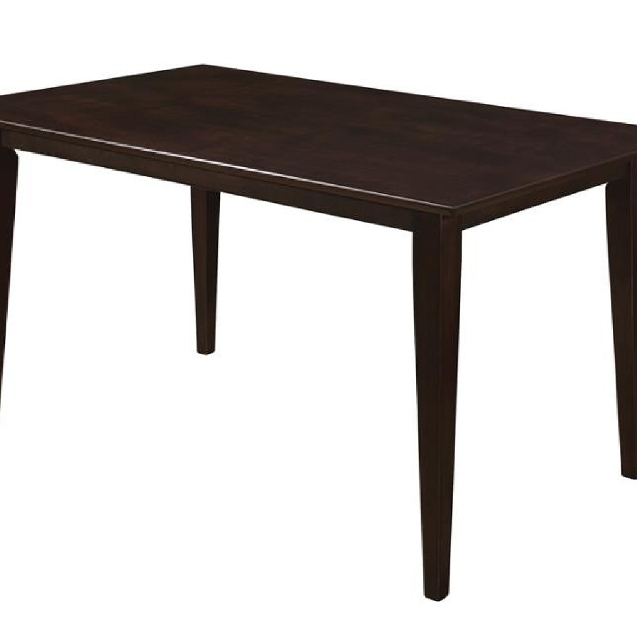 Gabriel Rectangular Dining Table Cappuccino
