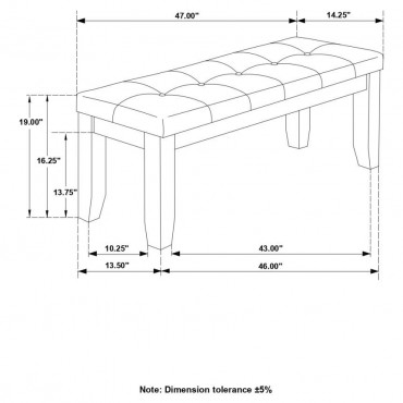 Dalila Fabric Upholstered... 2