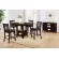 Lavon Oval Counter Height Table Espresso