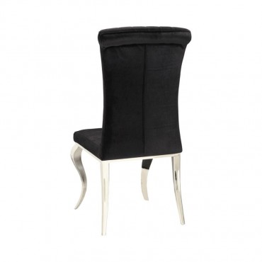 Betty Velvet Upholstered... 2