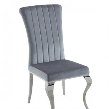 Betty Velvet Upholstered...