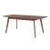 Redbridge Butterfly Leaf Dining Table Natural Walnut