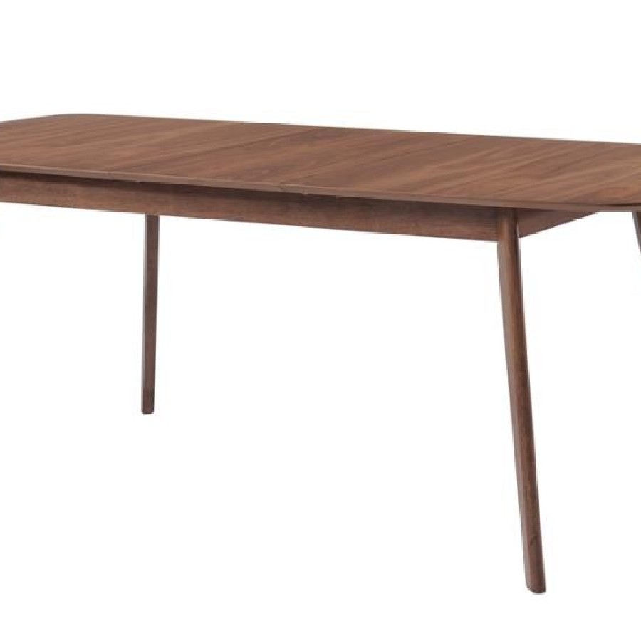 Redbridge Butterfly Leaf Dining Table Natural Walnut