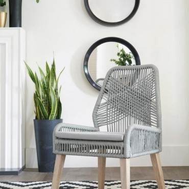 Nakia Woven Rope Dining... 2