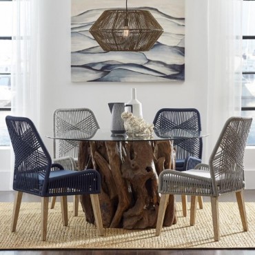 Nakia Woven Rope Dining... 2