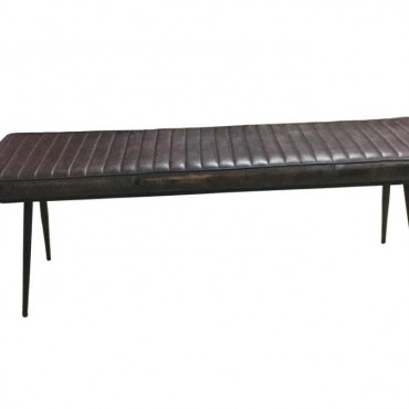 Misty Leather Upholstered...