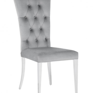 Kerwin Velvet Upholstered...