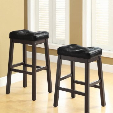 Donald Upholstered Bar... 2