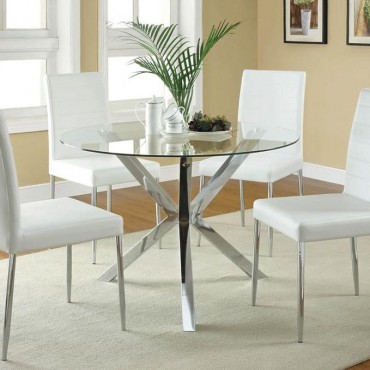 Vance Round 41-inch Glass... 2