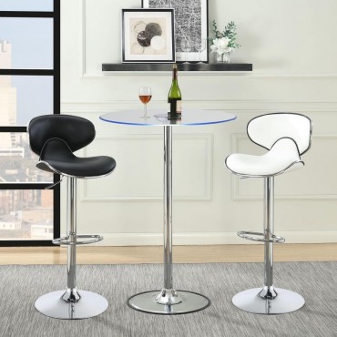 Thea Round 28-inch Glass...