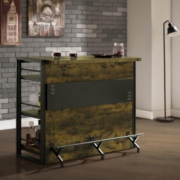 Renaldi 3-shelf Home Bar...