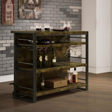 Renaldi 3-shelf Home Bar... 2