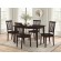 5-piece Dining Set Cappuccino