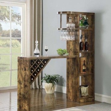 Belvedere 5-shelf Home Bar...