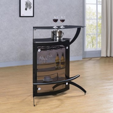 Dallas 2-shelf Curved...