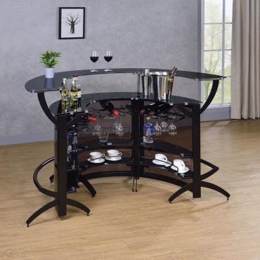 Dallas 3-piece Curved... 2