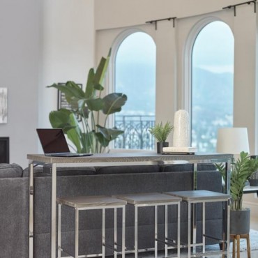 Cassidy 4-piece Counter...