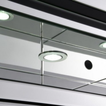 Melinda 2-door LED Mirrored... 2