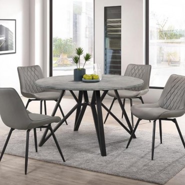 Neil 5-piece Round Dining...