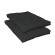 7.5" Deluxe Innerspring Futon Pad Black