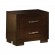 Jessica 2-drawer Nightstand Cappuccino