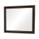 Jessica Rectangular Wall Mirror Cappuccino