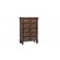 Franco 5-drawer Chest Burnished Oak