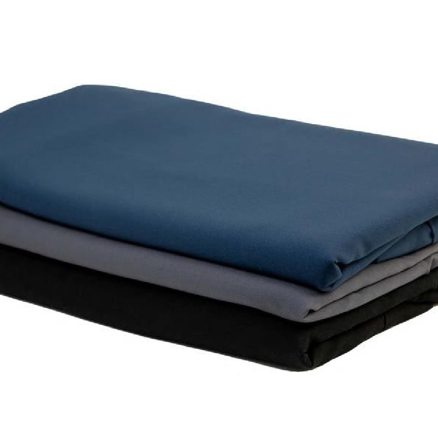 Futon Covers in Navy Blue, Grey, and Black