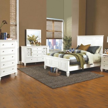 Sandy Beach 5-piece Queen...