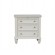 Sandy Beach 3-drawer Nightstand White