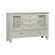 Sandy Beach 11-drawer Rectangular Dresser White