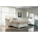 Sandy Beach Eastern King Storage Sleigh Bed White