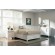 Sandy Beach California King Storage Sleigh Bed White