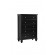 Sandy Beach 5-drawer Chest Black