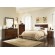 Tatiana Eastern King Headboard Warm Brown