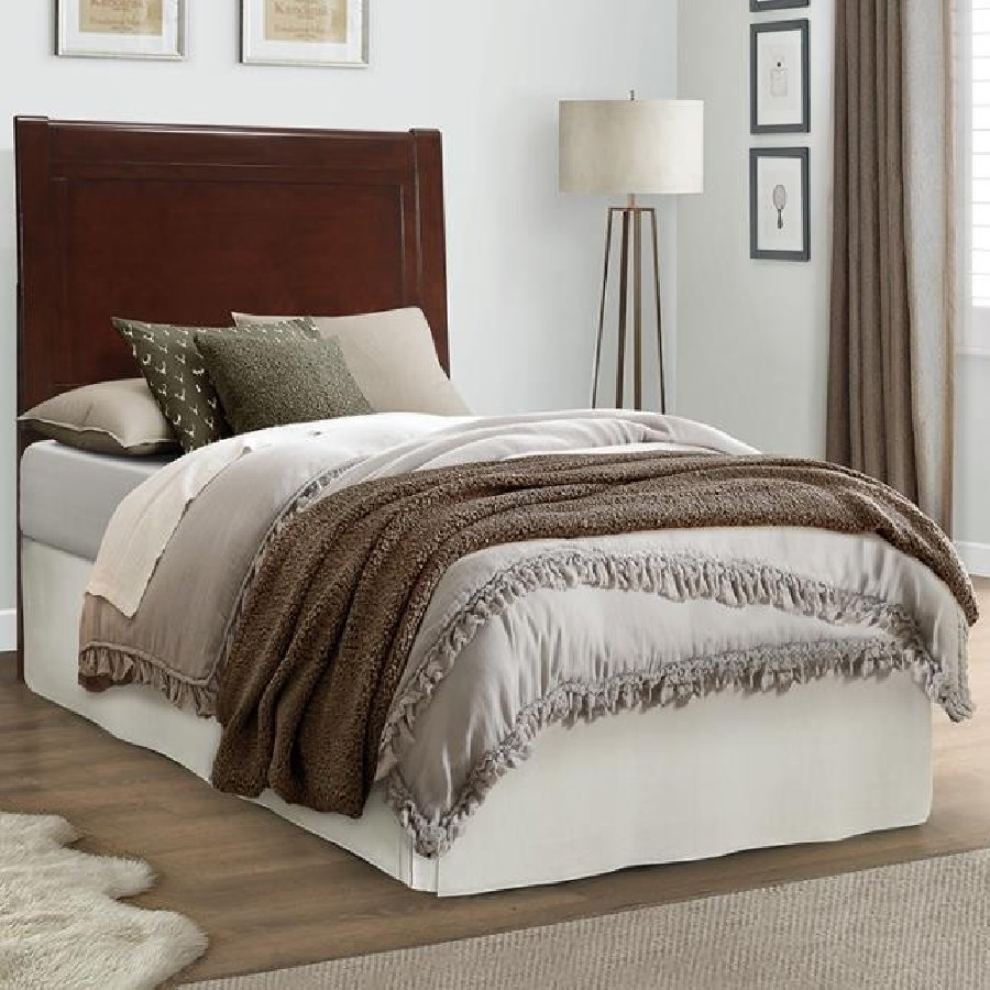 Tatiana Twin Headboard Warm Brown