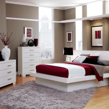 Jessica 5-piece Queen LED...