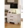 Jessica Nightstand Panels White (Set of 2)