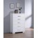 Jessica 5-drawer Chest White