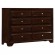 Jaxson 8-drawer Rectangular Dresser Cappuccino