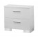 Felicity 2-drawer Nightstand Glossy White