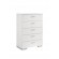 Felicity 5-drawer Chest Glossy White