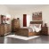 Elk Grove Eastern King Storage Bed Vintage Bourbon