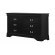 Louis Philippe Rectangular 6-drawer Dresser