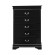 Louis Philippe Rectangular 5-drawer Chest