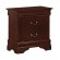 Louis Philippe Rectangular 2-drawer Nightstand